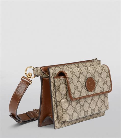 gucci belt bag gg|Gucci interlocking g belt bag.